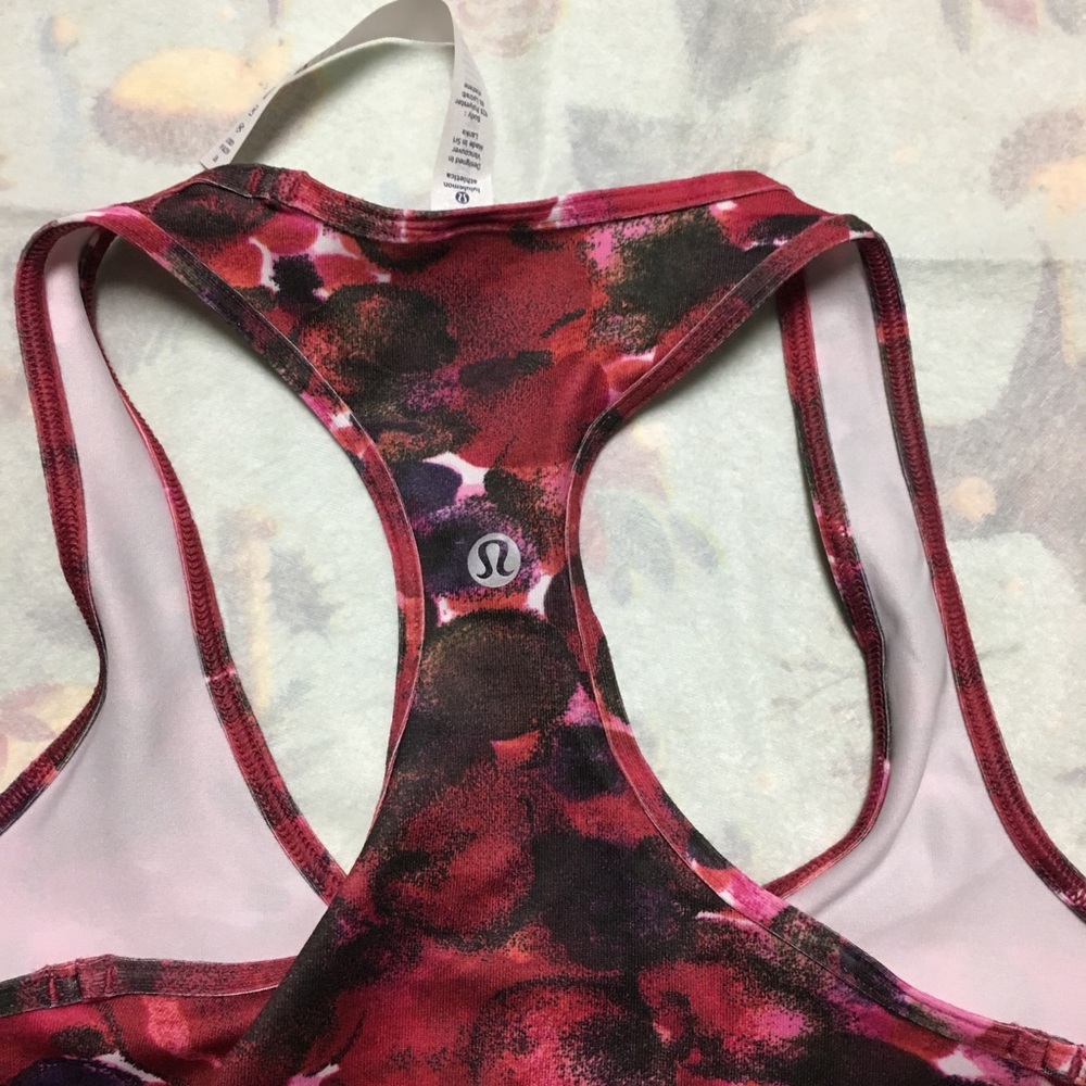 NWT Lululemon Cool Racerback in POPB - Picture 7 of 9